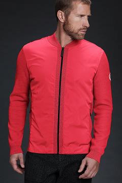 Ropa Canada Goose Hombre Outlet - WindBridge Suéteres Rojos CI4851237